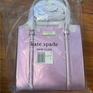 Kate Spade Lavender Tote Bag